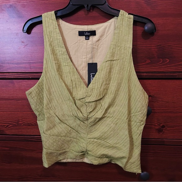 Lulus Tops - Lulu’s light green tank top